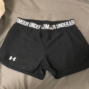 Black Under Armour Shorts